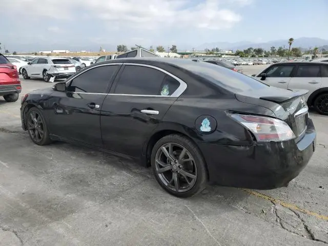 2013 NISSAN MAXIMA S  