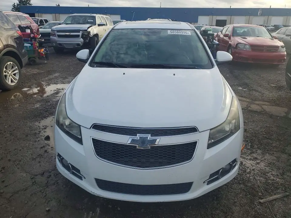 2014 CHEVROLET CRUZE LTZ  