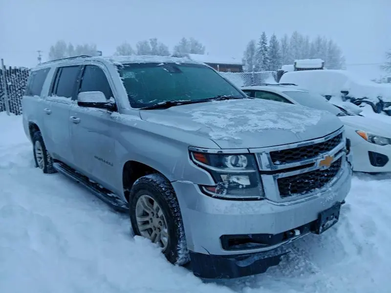 2016 CHEVROLET SUBURBAN K1500 LT  