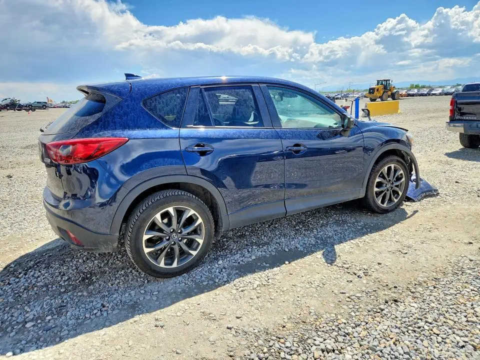 2016 MAZDA CX-5 GT  