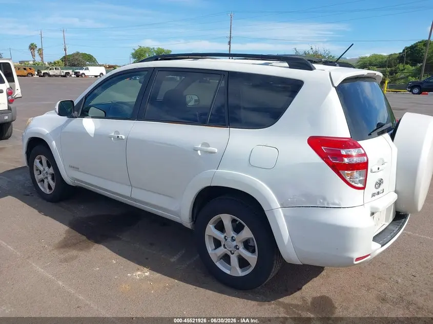 2012 TOYOTA RAV4 LIMITED