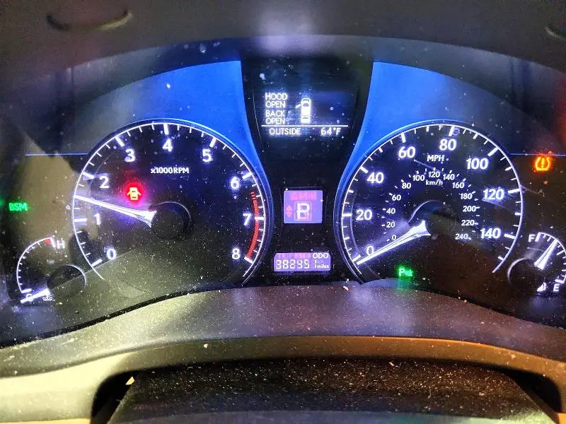 2014 LEXUS RX 350 BASE  