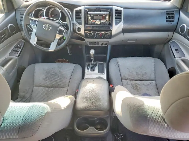 2012 TOYOTA TACOMA DOUBLE CAB  