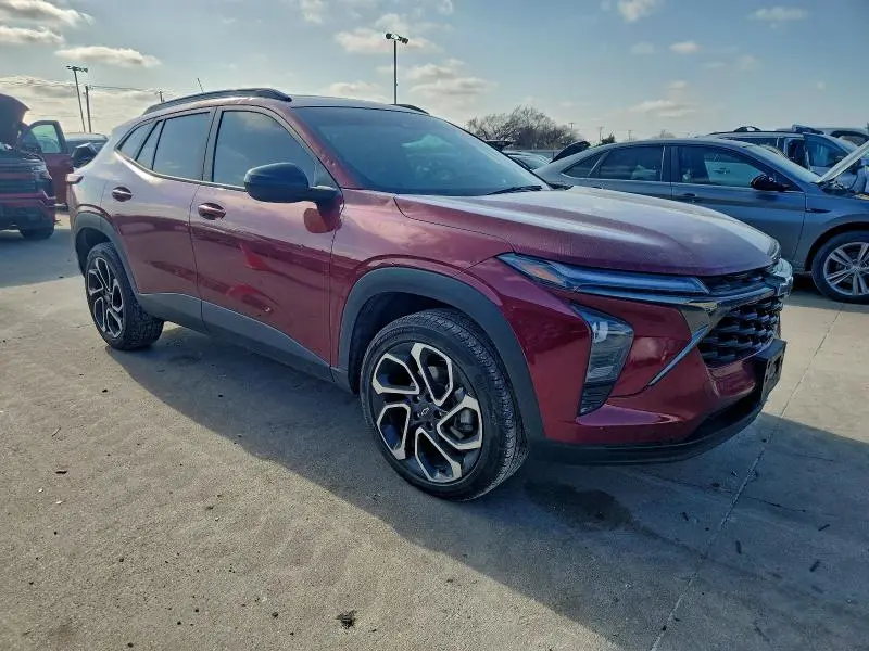 2024 CHEVROLET TRAX 2RS  