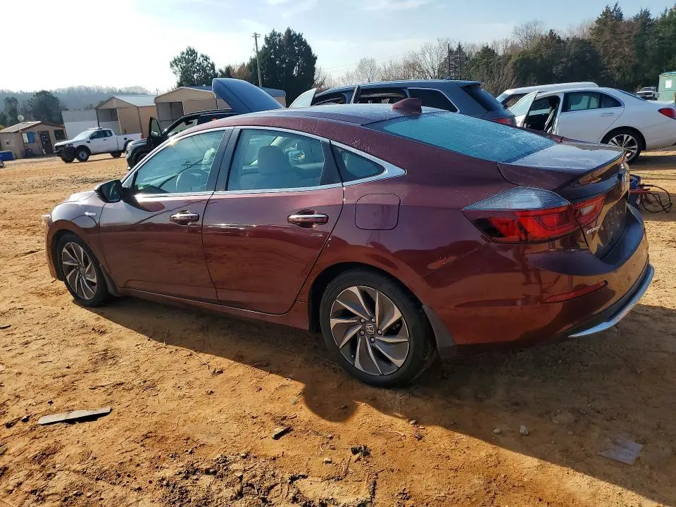 2019 HONDA INSIGHT TOURING  