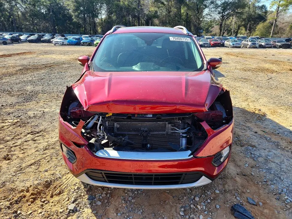 2017 FORD ESCAPE TITANIUM  