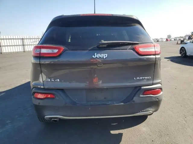 2018 JEEP CHEROKEE LIMITED  