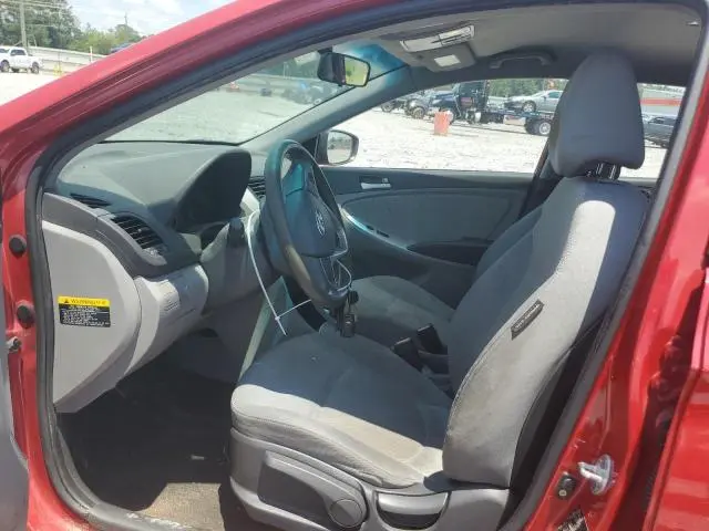 2012 HYUNDAI ACCENT GLS  