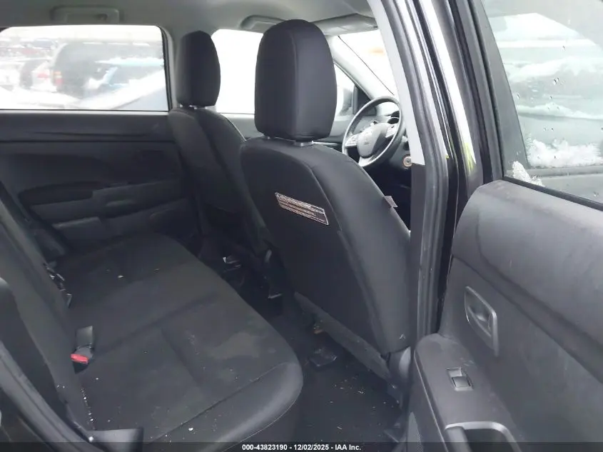 2014 MITSUBISHI OUTLANDER SPORT ES