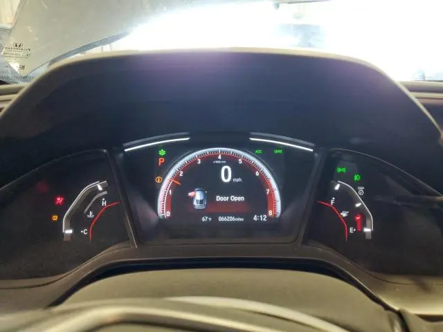 2019 HONDA CIVIC SPORT TOURING  