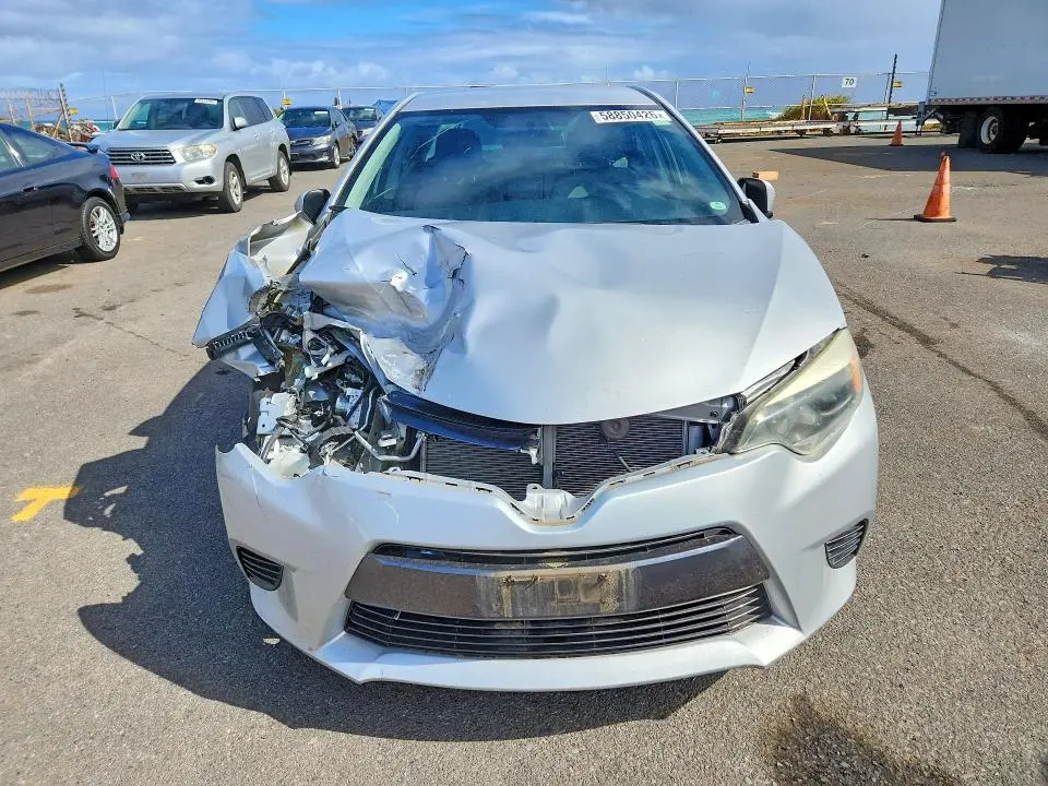 2016 TOYOTA COROLLA L  