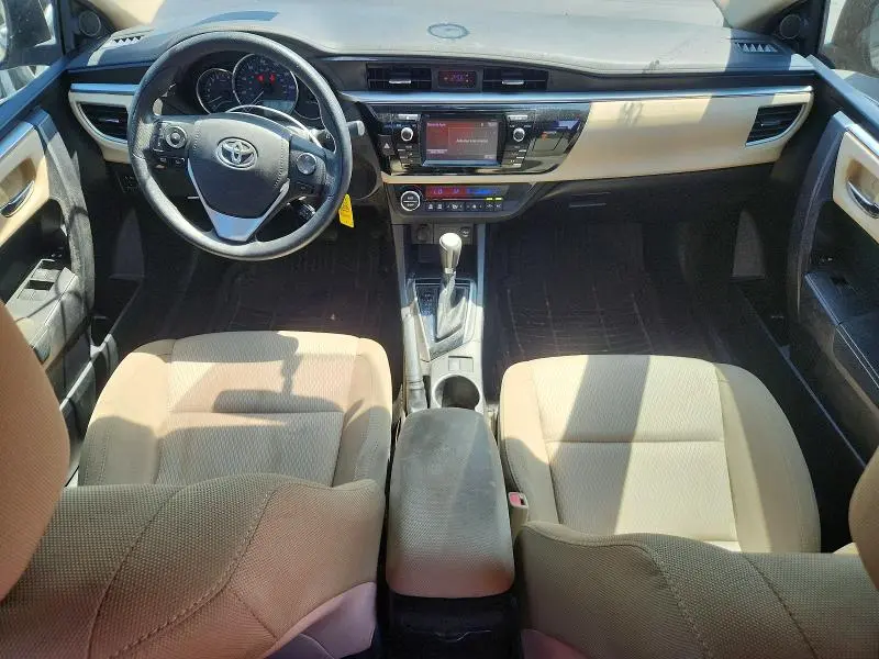 2015 TOYOTA COROLLA LE  