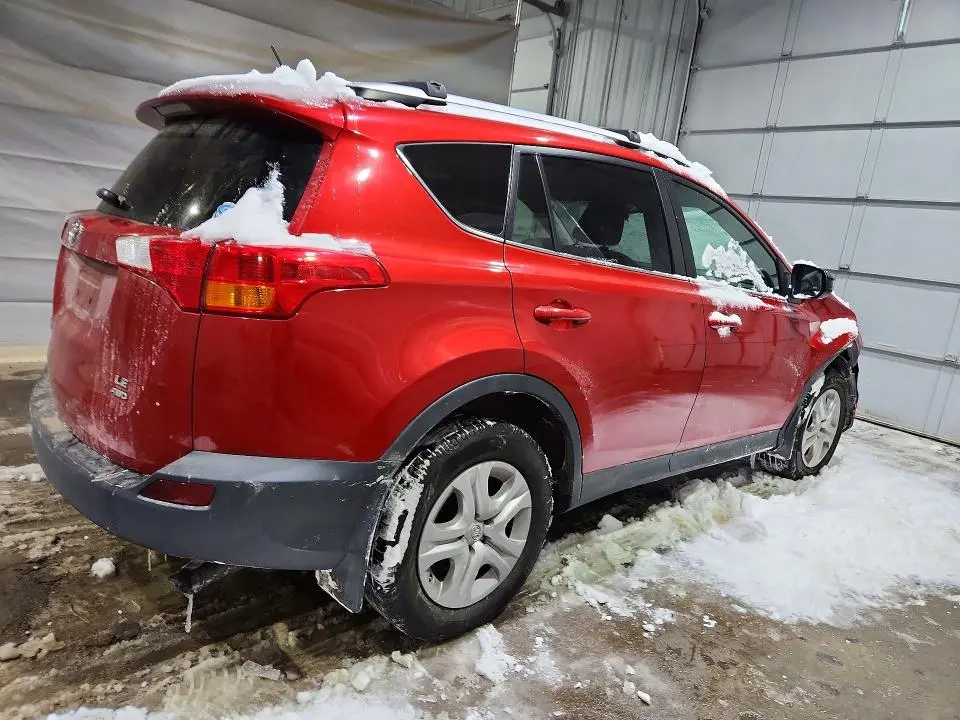 2015 TOYOTA RAV4 LE  