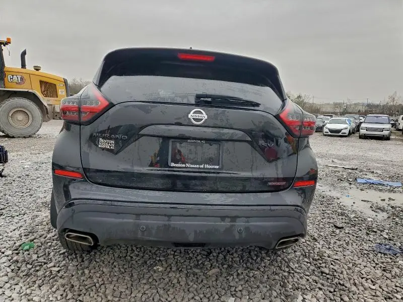 2022 NISSAN MURANO SV  