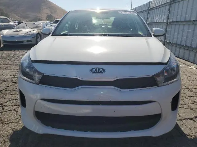 2019 KIA RIO S  