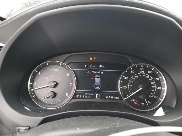 2021 INFINITI QX50 LUXE  