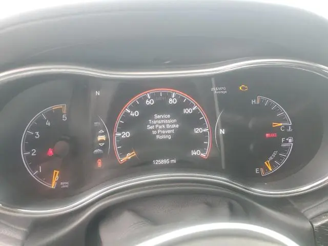 2014 JEEP GRAND CHEROKEE SUMMIT  