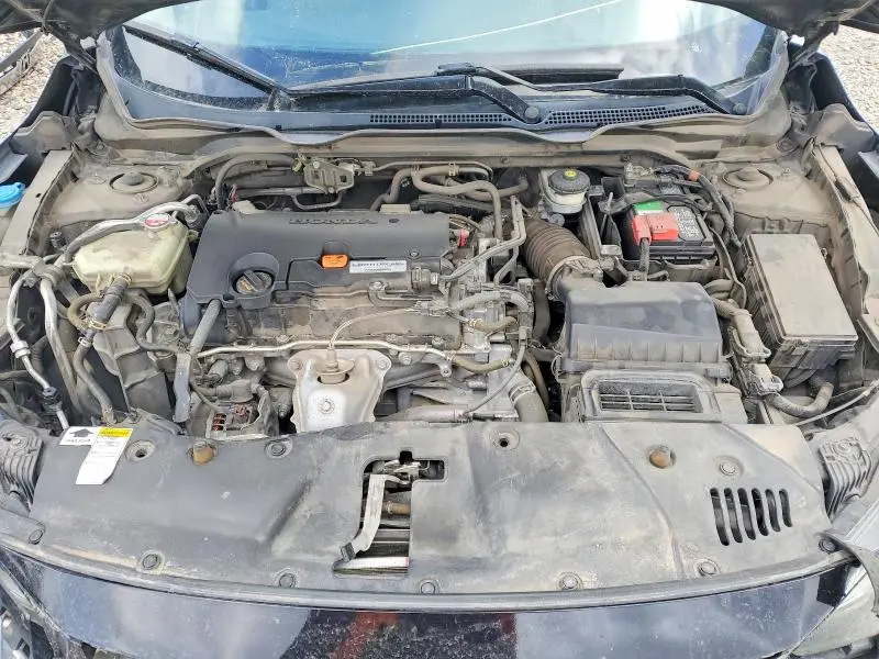 2016 HONDA CIVIC LX  