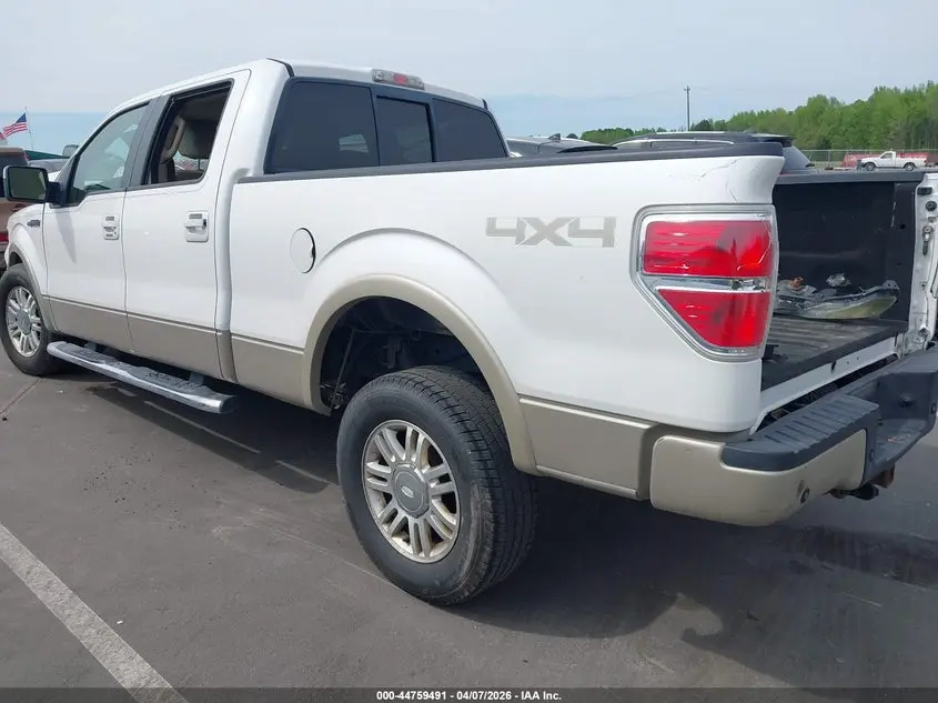 2010 FORD F-150 FX4/HARLEY-DAVIDSON/KING RANCH/LARIAT/PLATINUM/XL/XLT