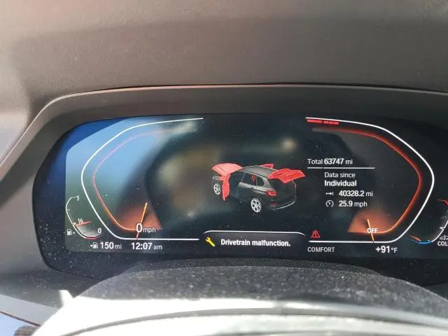 2020 BMW X5 SDRIVE 40I  