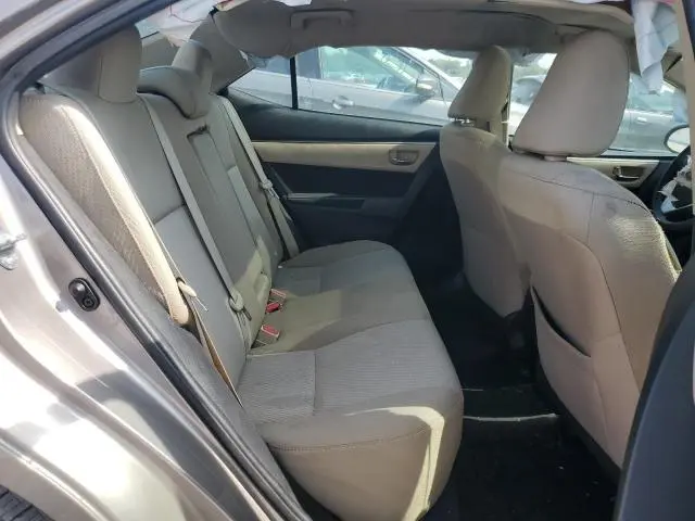 2016 TOYOTA COROLLA L  