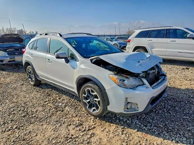 2016 SUBARU CROSSTREK LIMITED  