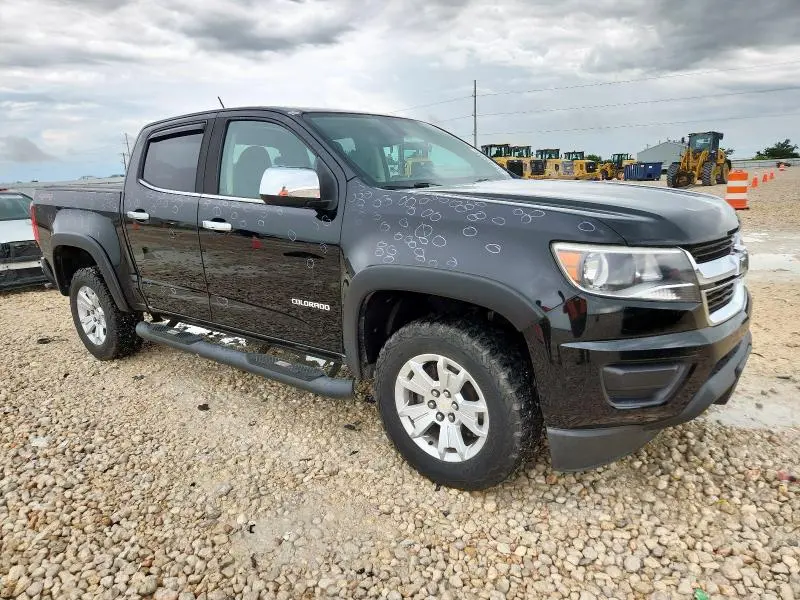 2018 CHEVROLET COLORADO LT