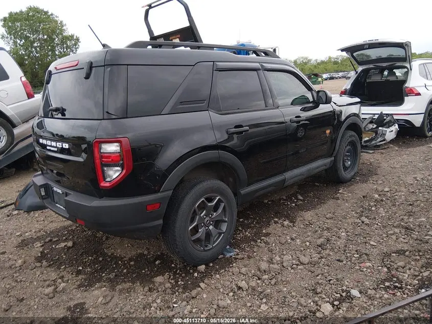 2021 FORD BRONCO SPORT BADLANDS