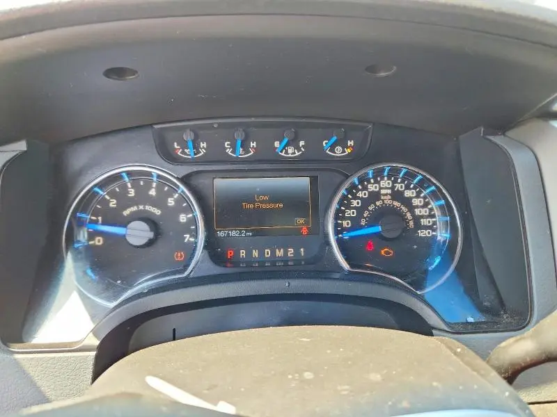 2014 FORD F150 SUPERCREW  