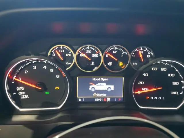 2021 CHEVROLET SILVERADO K1500 RST  