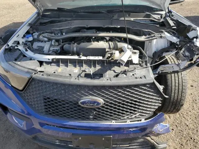 2023 FORD EXPLORER POLICE INTERCEPTOR  