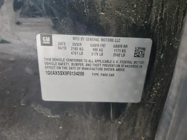 2015 CADILLAC CTS LUXURY COLLECTION  