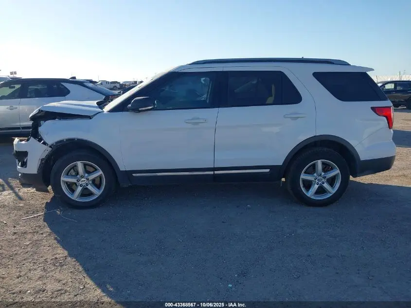 2016 FORD EXPLORER XLT