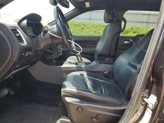 2014 DODGE DURANGO LIMITED  