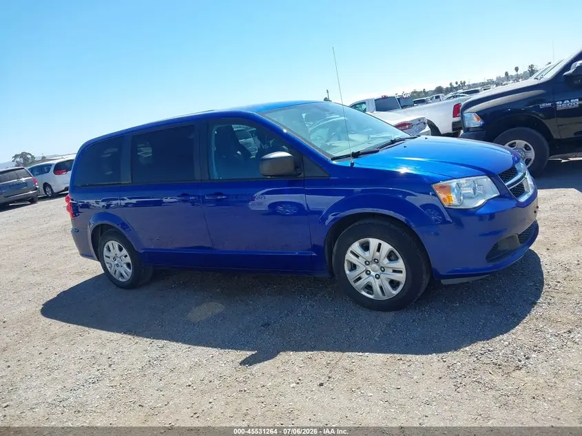 2018 DODGE GRAND CARAVAN SE