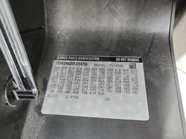 2015 GMC ACADIA SLT-1