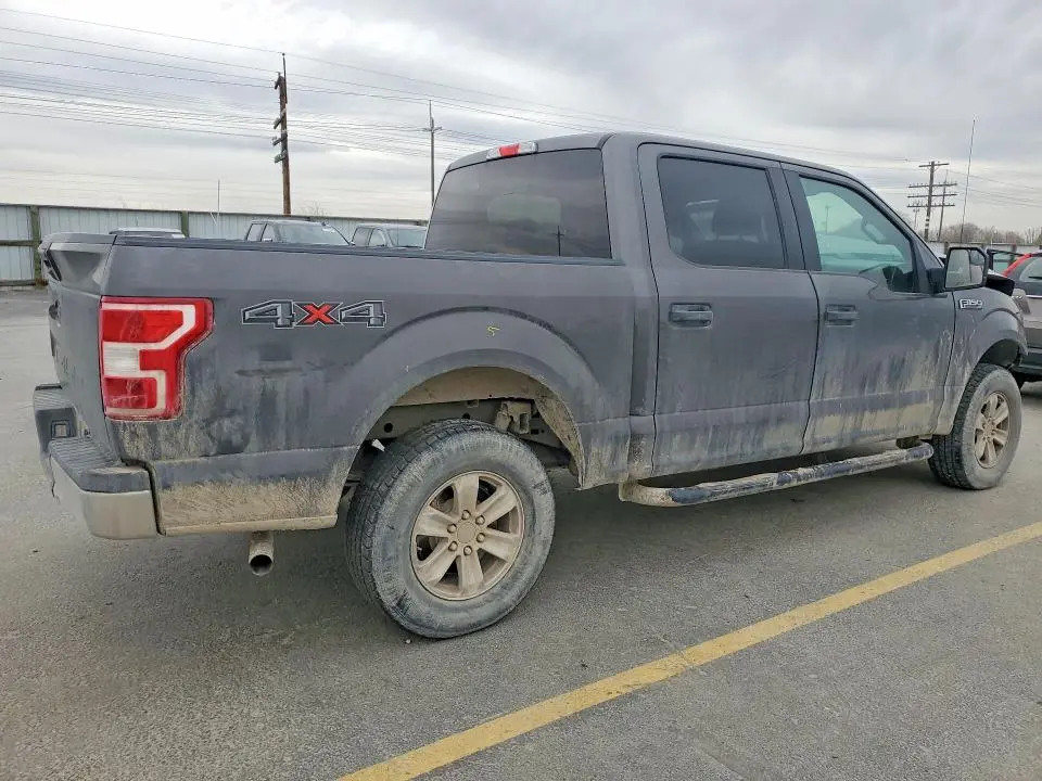 2018 FORD F150 SUPERCREW  