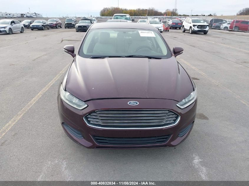 2013 FORD FUSION SE