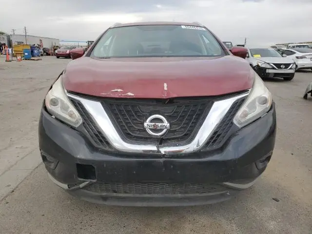 2017 NISSAN MURANO S  