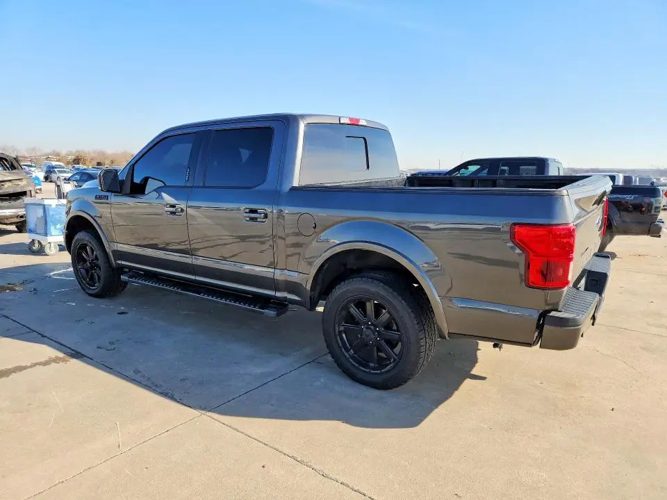 2019 FORD F150 SUPERCREW  