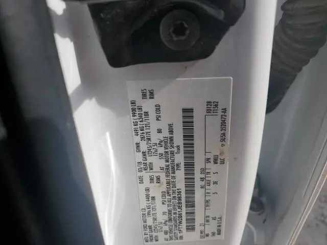 2018 FORD F250 SUPER DUTY