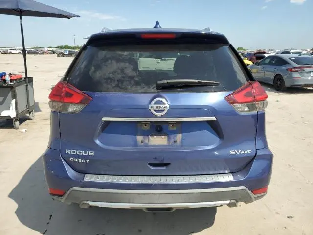 2017 NISSAN ROGUE S