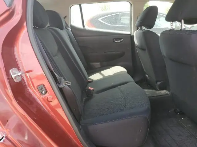 2014 NISSAN LEAF S  