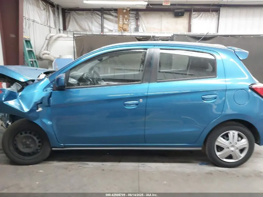 2021 MITSUBISHI MIRAGE CARBONITE EDITION/ES/LE