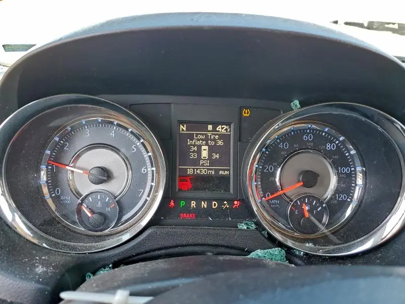 2014 CHRYSLER TOWN & COUNTRY TOURING L  