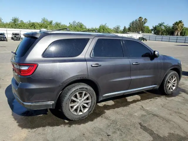 2017 DODGE DURANGO SXT  