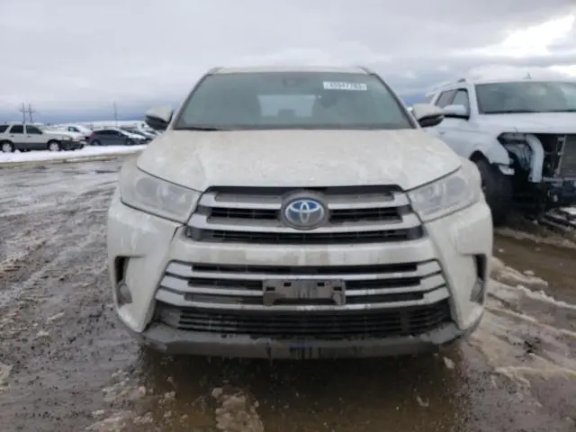 2019 TOYOTA HIGHLANDER HYBRID  
