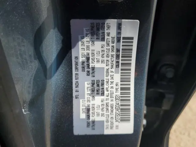 2013 MAZDA CX-9 TOURING  