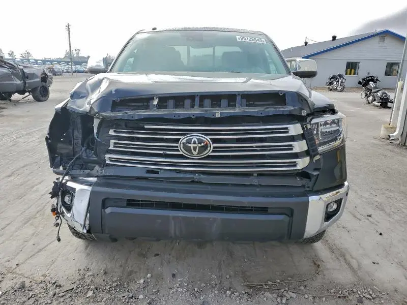 2019 TOYOTA TUNDRA DOUBLE CAB LIMITED  