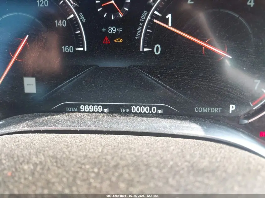 2017 BMW 750I XDRIVE